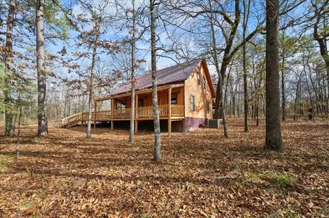 Exterior - 222 Laurel Leaf Ln, Ringold, OK 74754 photo 2 of 12