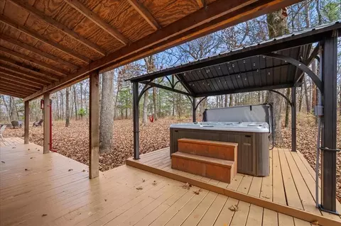 Exterior - 222 Laurel Leaf Ln, Ringold, OK 74754 photo 12 of 12