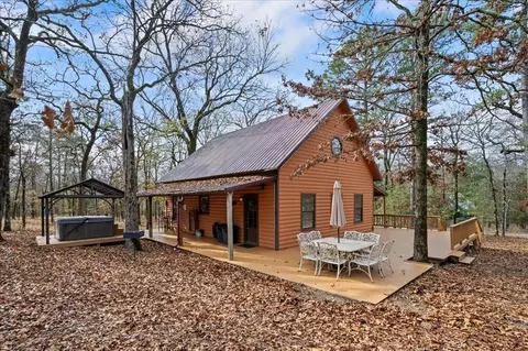 Exterior - 222 Laurel Leaf Ln, Ringold, OK 74754 photo 3 of 12