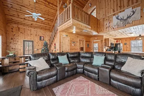 Living - 222 Laurel Leaf Ln, Ringold, OK 74754 photo 4 of 4