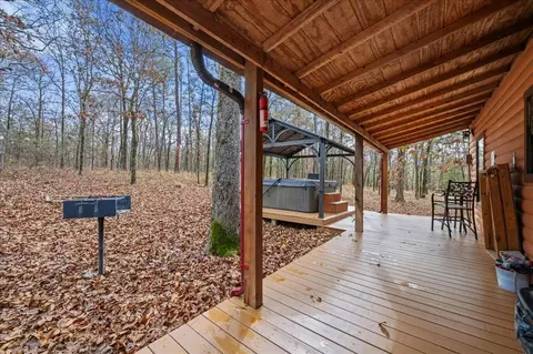 Exterior - 222 Laurel Leaf Ln, Ringold, OK 74754 photo 11 of 12