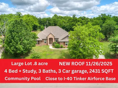 15101 SE 58th St, Choctaw, OK 73020