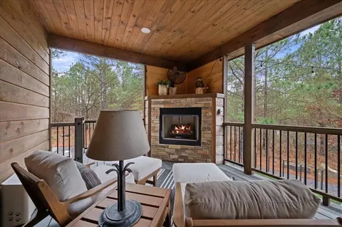 Exterior - 471 Split Log Trl, Broken Bow, OK 74728 photo 3 of 12