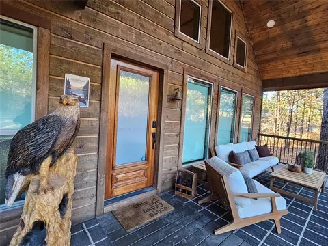 Exterior - 471 Split Log Trl, Broken Bow, OK 74728 photo 2 of 12
