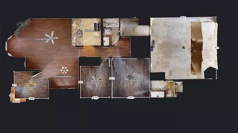 Floorplan - 2127 Lonnie Ln, Moore, OK 73170 photo 1 of 2