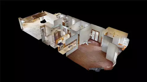 Floorplan - 2127 Lonnie Ln, Moore, OK 73170 photo 2 of 2