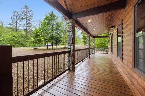 Exterior - 186 W Eagle Mountain Trl, Broken Bow, OK 74728 photo 2 of 9