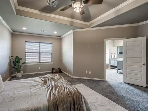 Bedroom - 509 Cantebury Dr, Tuttle, OK 73089 photo 2 of 6
