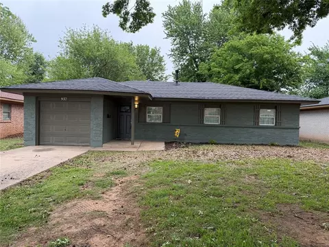 937 Brown Dr, Midwest City, OK 73110