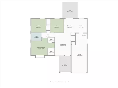 Floorplan - 912 NW 15th St, Moore, OK 73160 photo 1 of 1