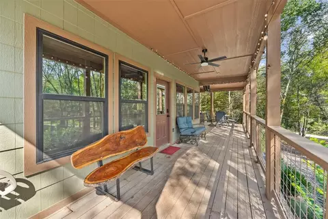 Exterior - 76 Rutty Pine Ridge Rdg, Broken Bow, OK 74728 photo 1 of 8