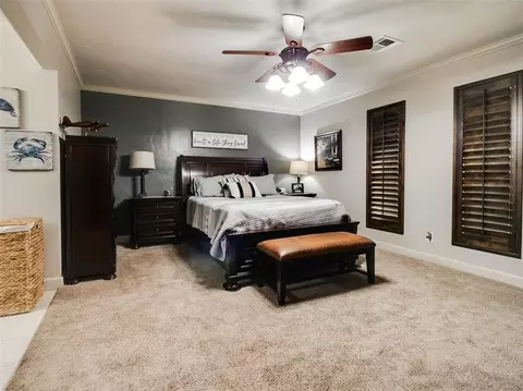 Bedroom - 1006 E 13th St, Cushing, OK 74023 photo 1 of 7