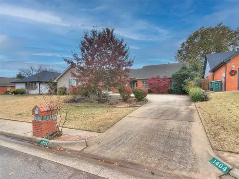 1404 Sims Ave, Edmond, OK 73013
