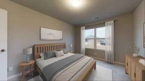 Bedroom - 13438 Dewberry Rd, Mcloud, OK 74851 photo 3 of 3