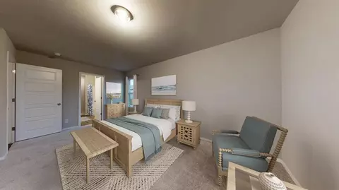 Bedroom - 13438 Dewberry Rd, Mcloud, OK 74851 photo 2 of 3