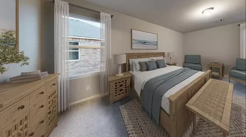 Bedroom - 13438 Dewberry Rd, Mcloud, OK 74851 photo 1 of 3
