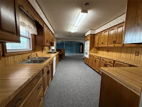 Kitchen - 705 E Whitmer, Sentinel, OK 73664 photo 3 of 4