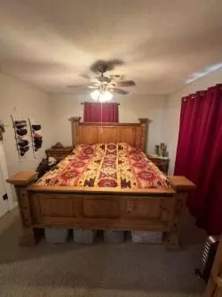 Bedroom - 520 N Locust St, Seiling, OK 73663 photo 1 of 3