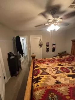 Bedroom - 520 N Locust St, Seiling, OK 73663 photo 2 of 3