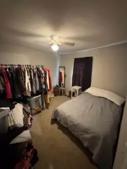 Bedroom - 520 N Locust St, Seiling, OK 73663 photo 3 of 3