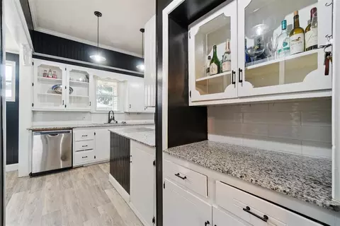 Kitchen - 722 E 2nd St, Chandler, OK 74834 photo 2 of 6
