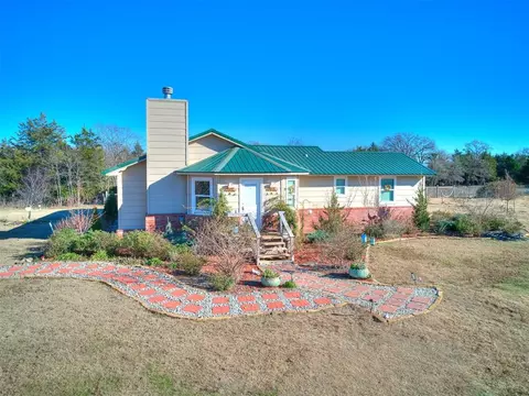 Exterior - 45206 Fairview Rd, Tecumseh, OK 74873 photo 1 of 8