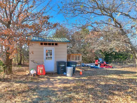 Exterior - 45206 Fairview Rd, Tecumseh, OK 74873 photo 8 of 8