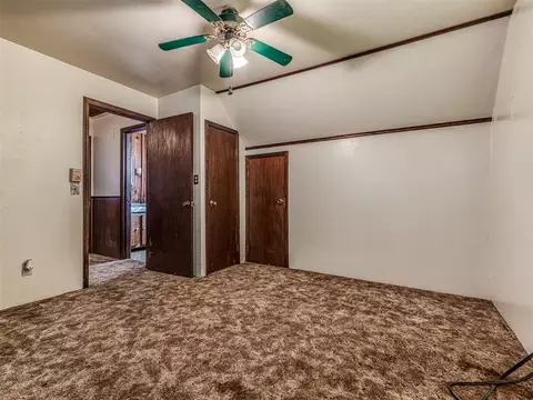 Bedroom - 332939 E 1020 Rd, Harrah, OK 73045 photo 7 of 10