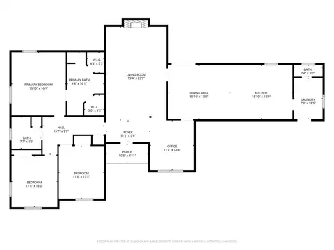 Floorplan - 1925 Kyle Dr, Guthrie, OK 73044 photo 1 of 1