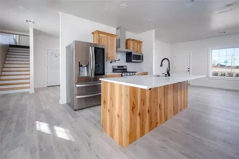 Kitchen - 620 Rusty Wayne Dr, Mooreland, OK 73852 photo 2 of 3