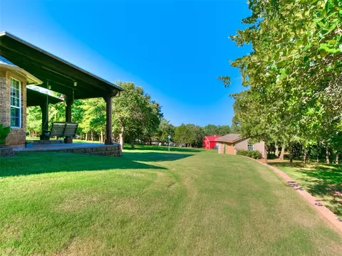 Exterior - 9708 Deep Fork Dr, Norman, OK 73026 photo 1 of 6
