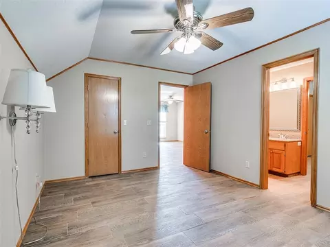 Bedroom - 9708 Deep Fork Dr, Norman, OK 73026 photo 5 of 5