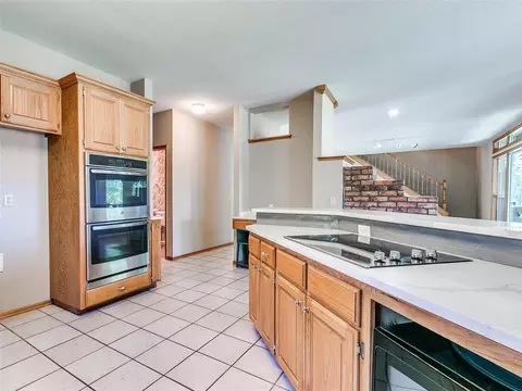 Kitchen - 9708 Deep Fork Dr, Norman, OK 73026 photo 5 of 6