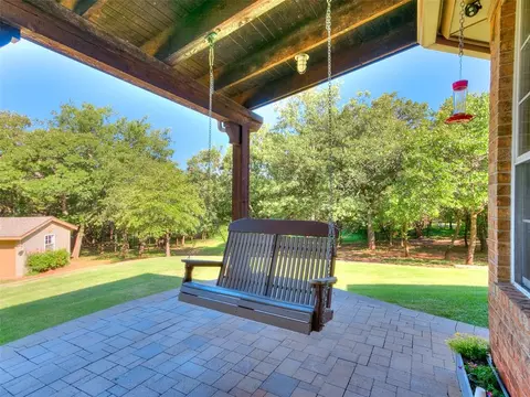 Exterior - 9708 Deep Fork Dr, Norman, OK 73026 photo 3 of 6