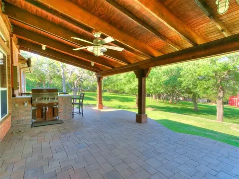 Exterior - 9708 Deep Fork Dr, Norman, OK 73026 photo 2 of 6