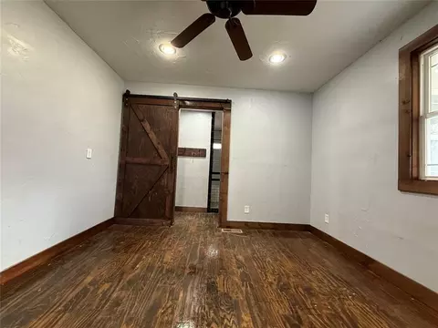 Bedroom - 312 E 7th St, Paden, OK 74860 photo 2 of 4