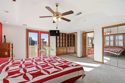 Bedroom - 1722 N Myers Rd, Apache, OK 73006 photo 2 of 6