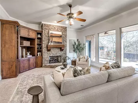 Living - 1433 Bay Bridge Ct, Edmond, OK 73034 photo 2 of 4