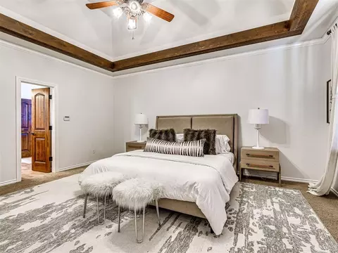 Bedroom - 1433 Bay Bridge Ct, Edmond, OK 73034 photo 2 of 6