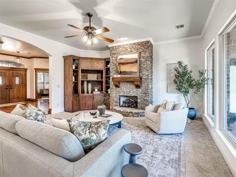 Living - 1433 Bay Bridge Ct, Edmond, OK 73034 photo 1 of 4