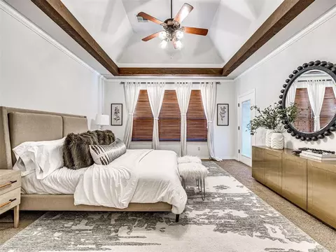 Bedroom - 1433 Bay Bridge Ct, Edmond, OK 73034 photo 1 of 6