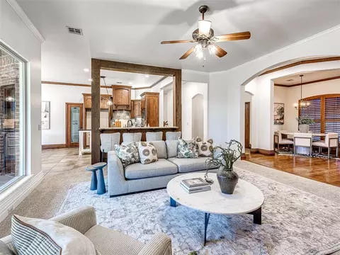 Living - 1433 Bay Bridge Ct, Edmond, OK 73034 photo 4 of 4
