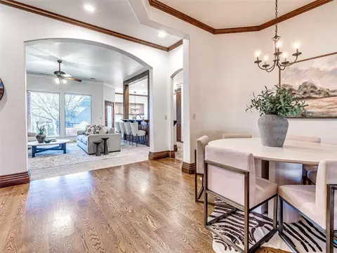 Dining - 1433 Bay Bridge Ct, Edmond, OK 73034 photo 1 of 4