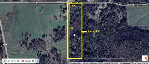 386001 N 1140 Rd, Weleetka, OK 74880