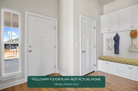 Entry Way - 345 Pleasant Vw, Harrah, OK 73045 photo 1 of 11