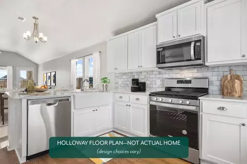 Kitchen - 345 Pleasant Vw, Harrah, OK 73045 photo 1 of 1