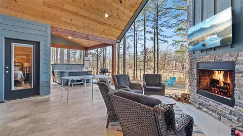 Exterior - 153 Jericho Rd, Broken Bow, OK 74728 photo 6 of 7