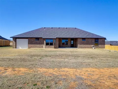 Exterior - 15969 Pecan Rd, Mcloud, OK 74851 photo 3 of 3