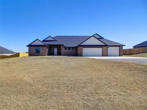 Exterior - 15969 Pecan Rd, Mcloud, OK 74851 photo 2 of 3