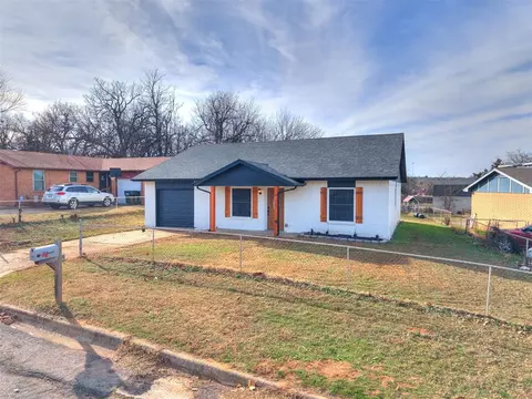 Exterior - 407 Jarman Dr, Mcloud, OK 74851 photo 3 of 3
